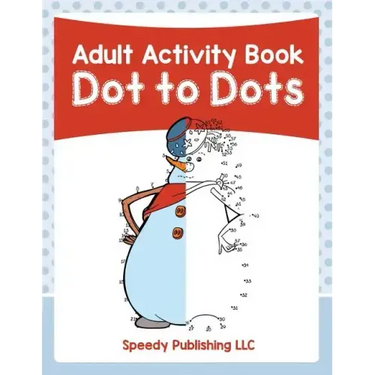 Adult Activity Book: Dot to Dots