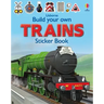 Build Your Own Trains Sticker Book