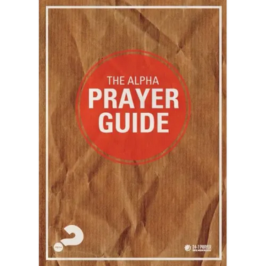 Alpha Prayer Guide UK Edition