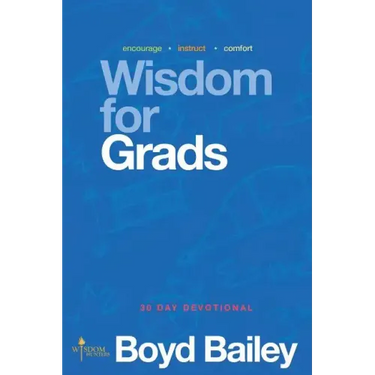 Wisdom for Grads