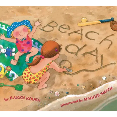 Beach Day Board Book
