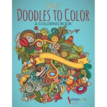 The Best Doodles to Color, a Coloring Book