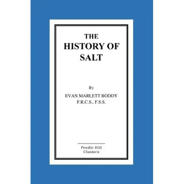 The History Of Salt