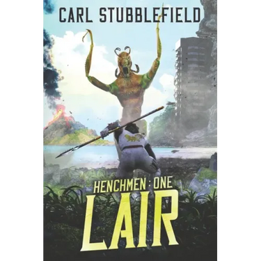 Lair: A Superhero LitRPG Adventure