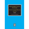 Montgomery County, Tennessee, County Court Minutes, 1808-1810.