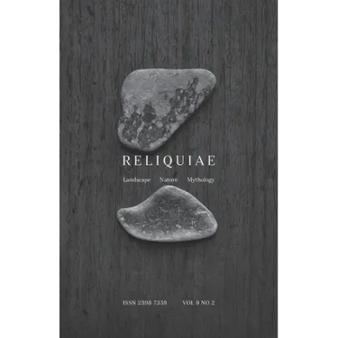 Reliquiae: Vol 9 No 2