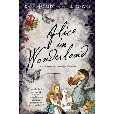 Alice in Wonderland: An Illustrated Journal in Full Color