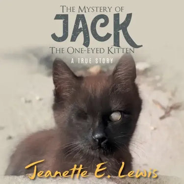 The Mystery of Jack, the One-Eyed Kitten: A True Story