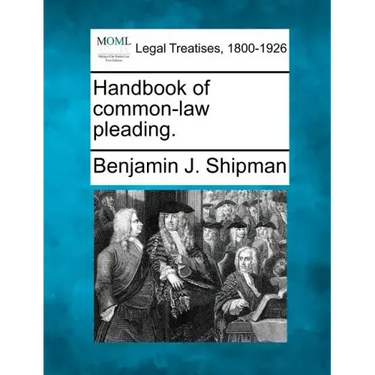 Handbook of common-law pleading.