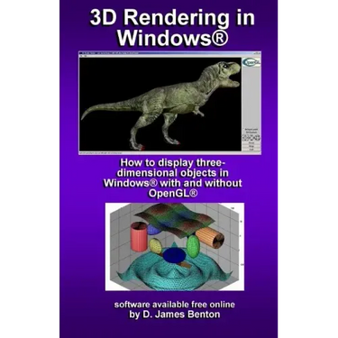 3D Rendering in Windows: How to display three-dimensional objects in Windows with and without OpenGL.