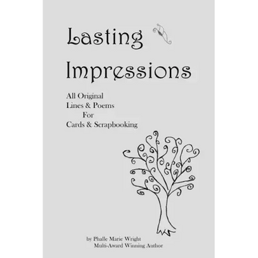 Lasting Impressions: All Original Lines & Poems for Cards & Scrapbooking