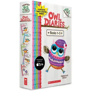 Owl Diaries, Books 1-5: A Branches Box Set