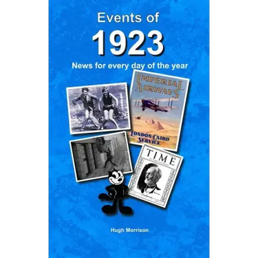 Events of 1923: news for every day of the year
