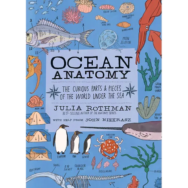Ocean Anatomy: The Curious Parts & Pieces of the World Under the Sea