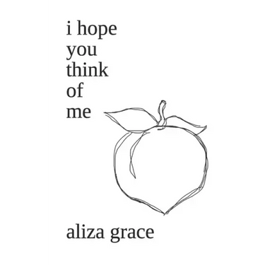 i hope you think of me