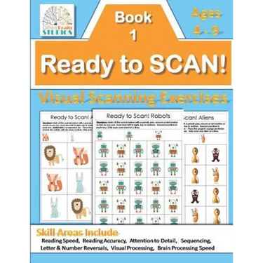 Ready to Scan! Beginners: Visual Scanning Exercises for Young Students