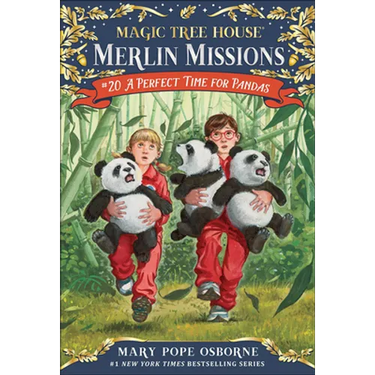 Magic Tree House #20: A Perfect Time for Pandas
