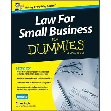 Law for Small Business for Dummies - UK
