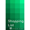Shopping List: Empty shopping list pages for your daily purchases.