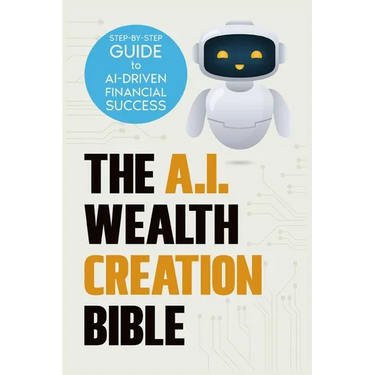 The AI Wealth Creation Bible: The Ultimate Step-by-Step Blueprint for AI-Driven Financial Success