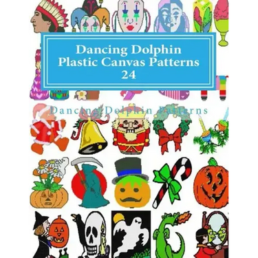 Dancing Dolphin Plastic Canvas Patterns 24: DancingDolphinPatterns.com
