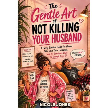 The Gentle Art of Not Killing Your Husband: A Funny Survival Guide for Women Who Love Their Husbands... and Yet Sometimes Want to Strangle Them