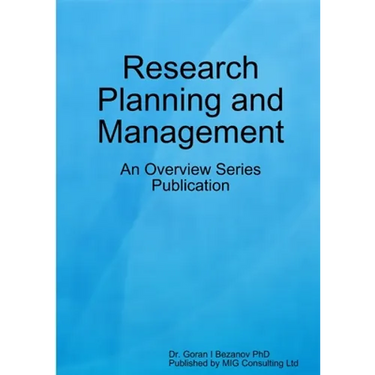 Research Planning and Management