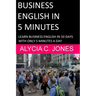 Business English in 5 minutes