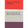 Diary from November 12, 1862, to October 18, 1863