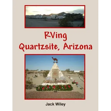 RVing Quartzsite, Arizona