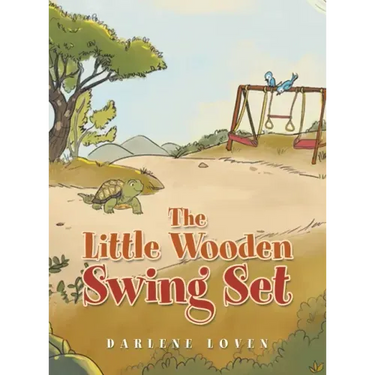 The Little Wooden Swing Set