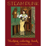 adult coloring books: steampunk coloring book(adult colouring books, adult colouring book for ladies, adult coloring pages)