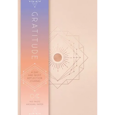 Gratitude: A Day and Night Reflection Journal (90 Days)