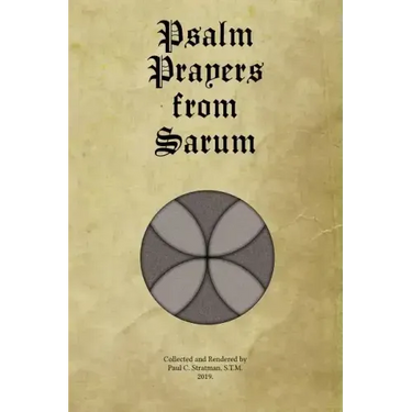 Psalm Prayers from Sarum