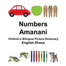 English-Xhosa Numbers/Amanani Children's Bilingual Picture Dictionary