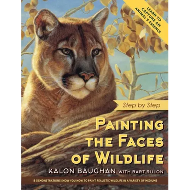 Painting the Faces of Wildlife: Step by Step