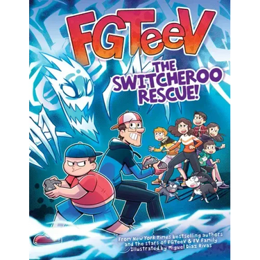 Fgteev: The Switcheroo Rescue!: A Graphic Novel
