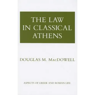 The Law in Classical Athens