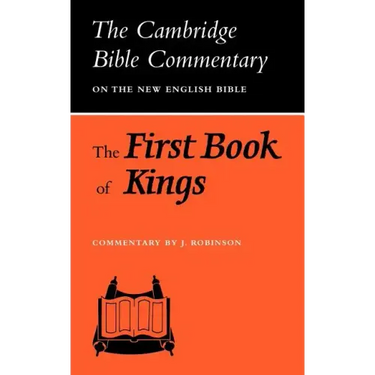The First Book of Kings