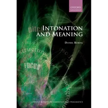 Intonation and Meaning