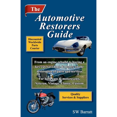 The Automotive Restorers Guide: From an engine rebuild to having a key cut. Save time and money on the restoration of parts and services, for cars and