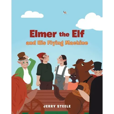 Elmer the Elf and His Flying Machine