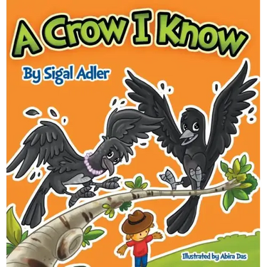 A Crow I Know: Children Bedtime Story Picture Book