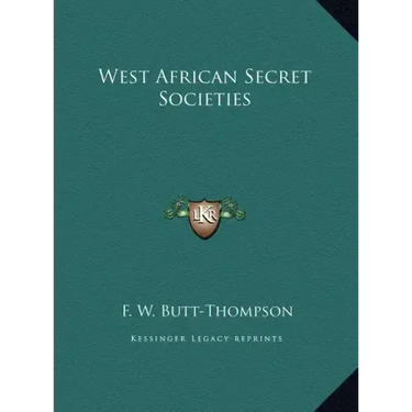West African Secret Societies