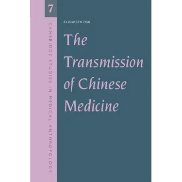 The Transmission of Chinese Medicine