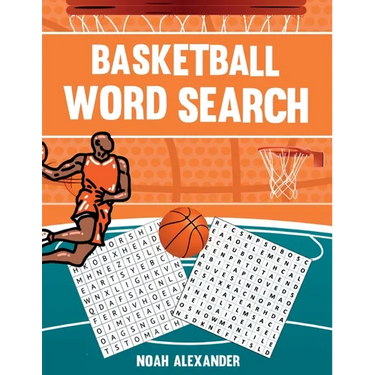 Basketball Word Search: 50 Word Search Puzzles