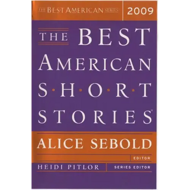 The Best American Short Stories 2009