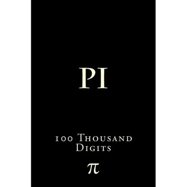 Pi: 100 Thousand Digits