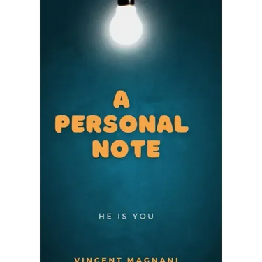 A Personal Note