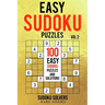 Easy Sudoku Puzzles: 100 Easy Sudoku Puzzles And Solutions
